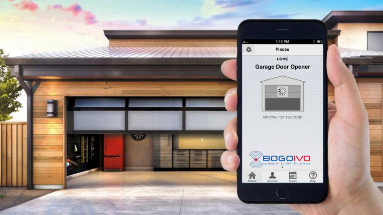 Bogo Connect – la app che apre il cancello